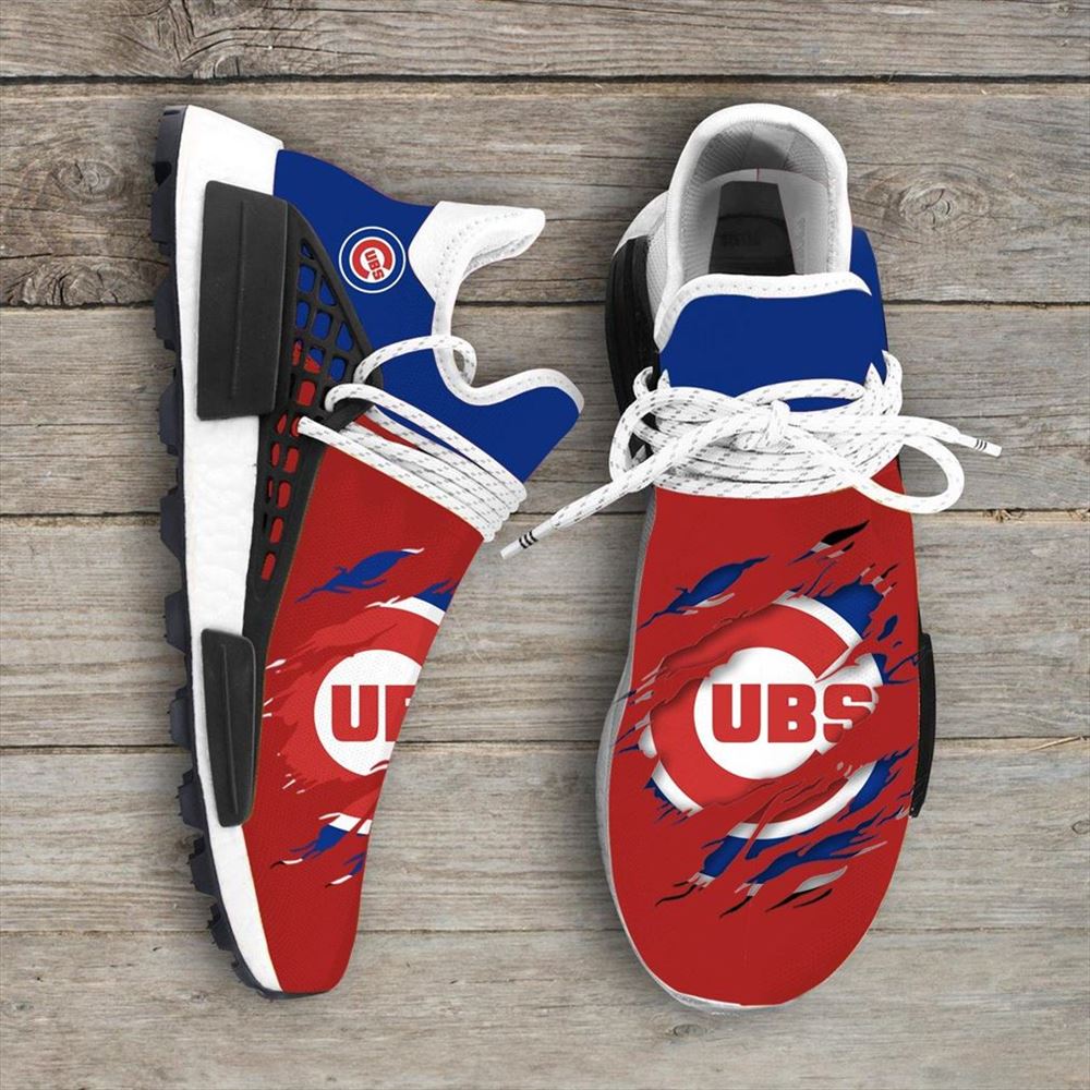 Chicago Cubs Mlb Sport Teams Nmd Human Race Sneakerssport Shoes