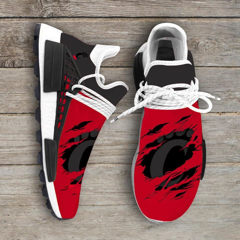 Cincinnati Bearcats Ncaa Nmd Human Race Sneakers Sport Teams 2020