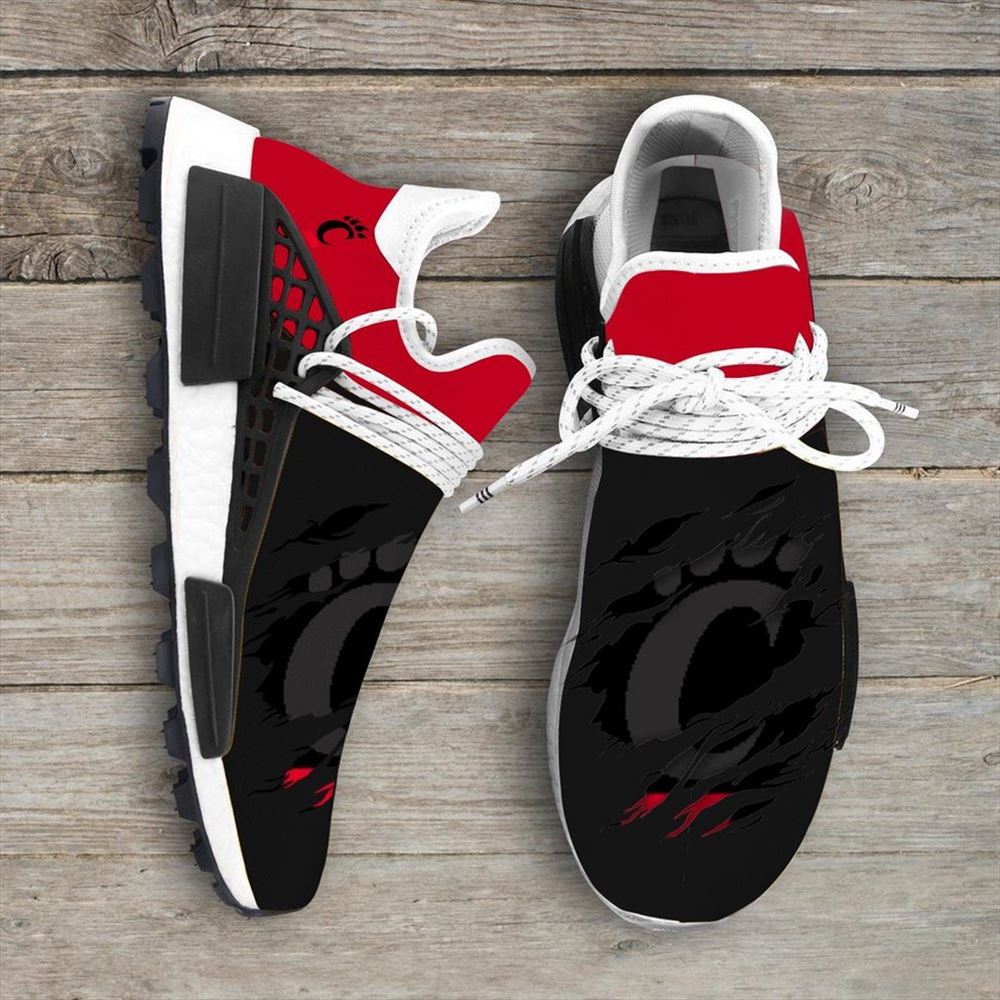 Cincinnati Bearcats Ncaa Nmd Human Race Sneakers Sport Teams