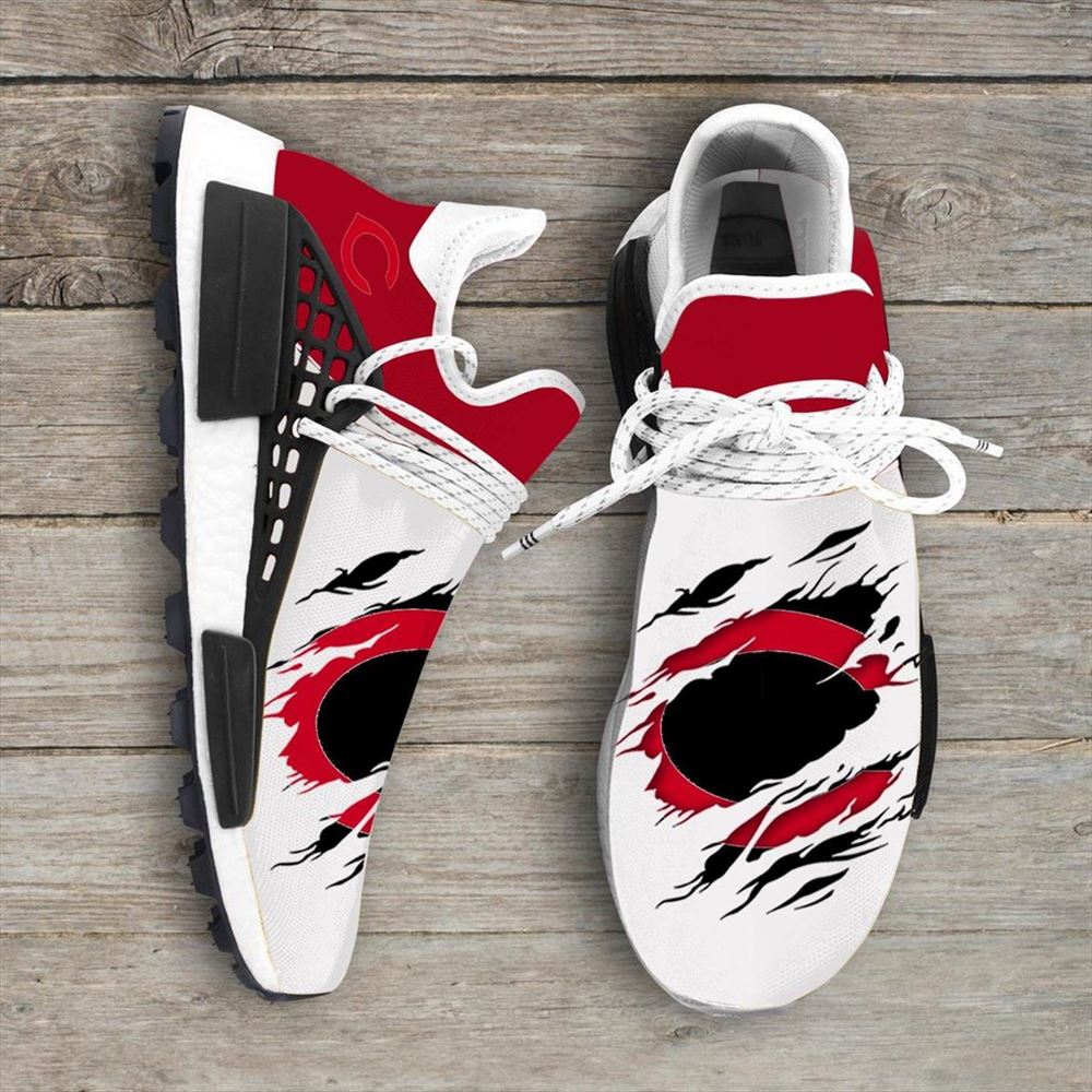 Cincinnati Reds Mlb Sport Teams Nmd Human Race Sneakers Sport Shoes Running Shoes