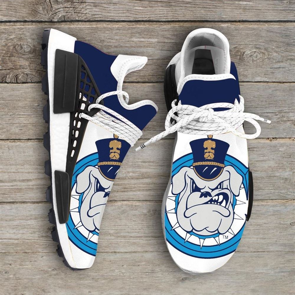 Citadel Bulldogs Ncaa Nmd Human Race Sneakers Sport Shoes Running Shoes