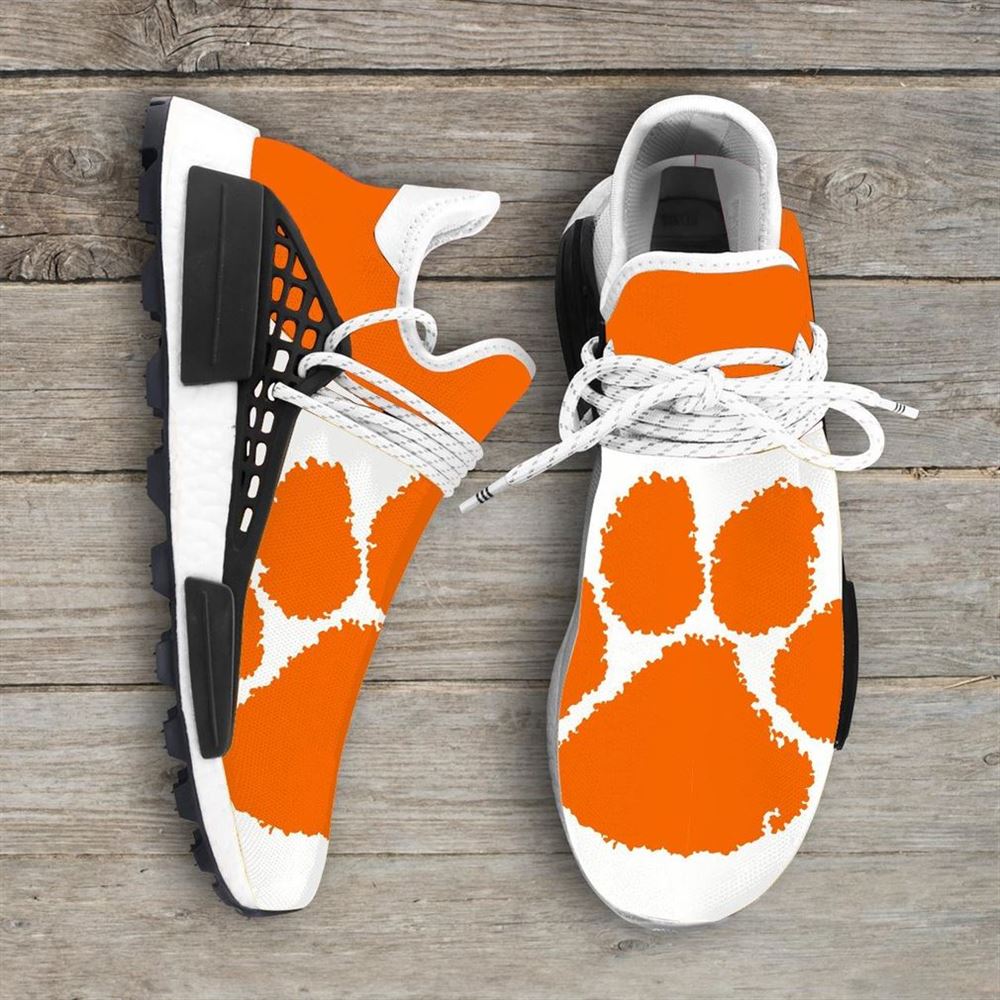 Clemson Tigers Ncaa Nmd Human Race Sneakers Sport Shoes Running Shoes