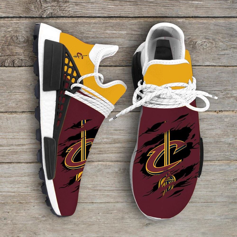 Cleveland Cavaliers Nba Nmd Human Race Shoes Sport Shoes Vip