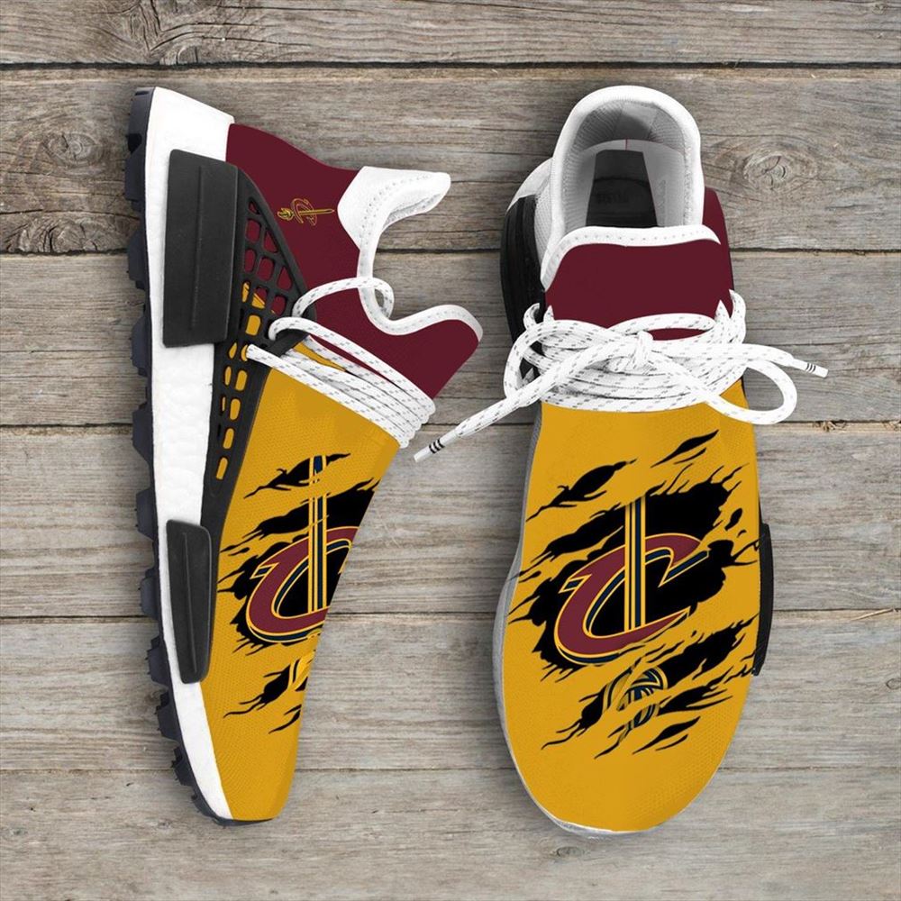 Cleveland Cavaliers Nba Nmd Human Race Shoes Sport Shoes