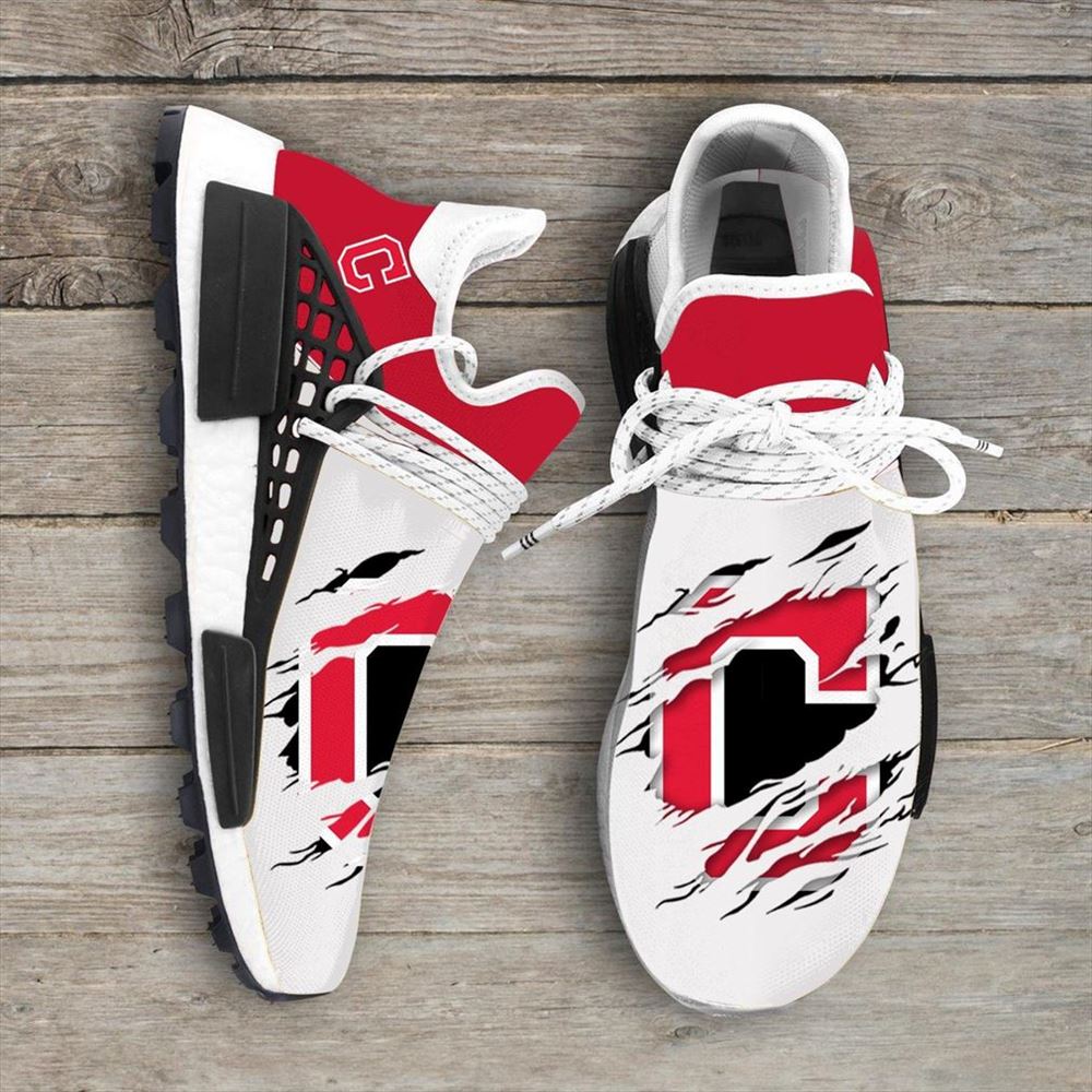 Cleveland Indians Mlb Sport Teams Nmd Human Race Sneakers Sport Shoes Running Shoes