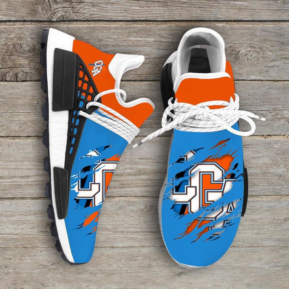 Coast Guard Academy Bears Ncaa Nmd Human Race Sneakers Sport Teams 2020