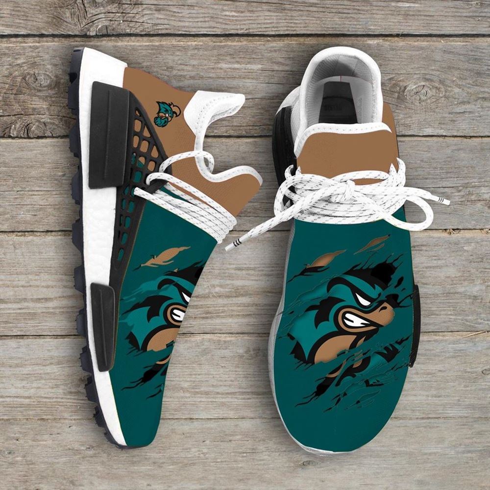 Coastal Carolina Chanticleers Ncaa Nmd Human Race Sneakers Sport Teams 2020