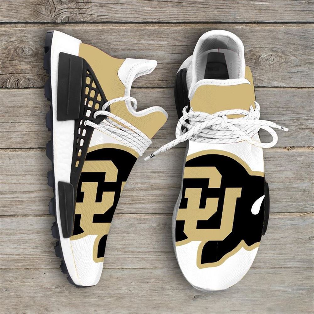 Colorado Buffaloes Ncaa Nmd Human Race Sneakers Sport Shoes Running Shoes