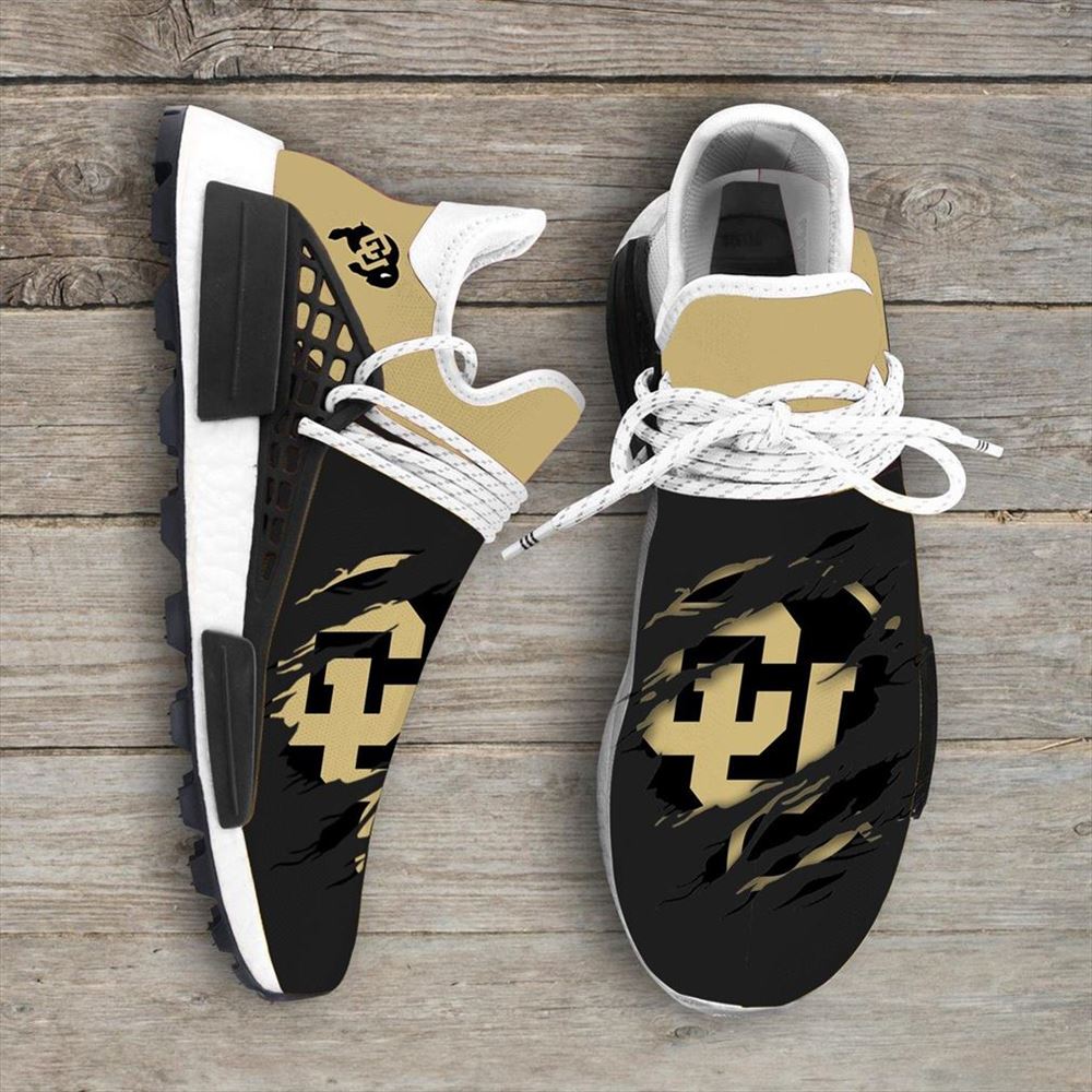 Colorado Buffaloes Ncaa Nmd Human Race Sneakers Sport Teams 2020