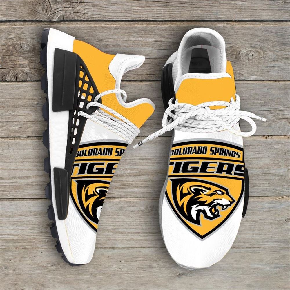 Colorado College Tigers Ncaa Nmd Human Race Sneakers Sport Shoes Running Shoes