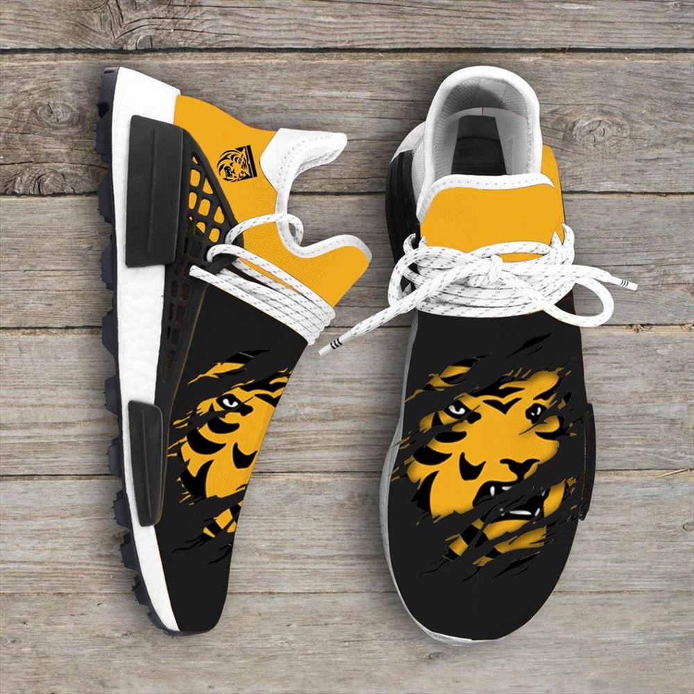 Colorado College Tigers Ncaa Nmd Human Race Sneakers Sport Teams 2020 Vip