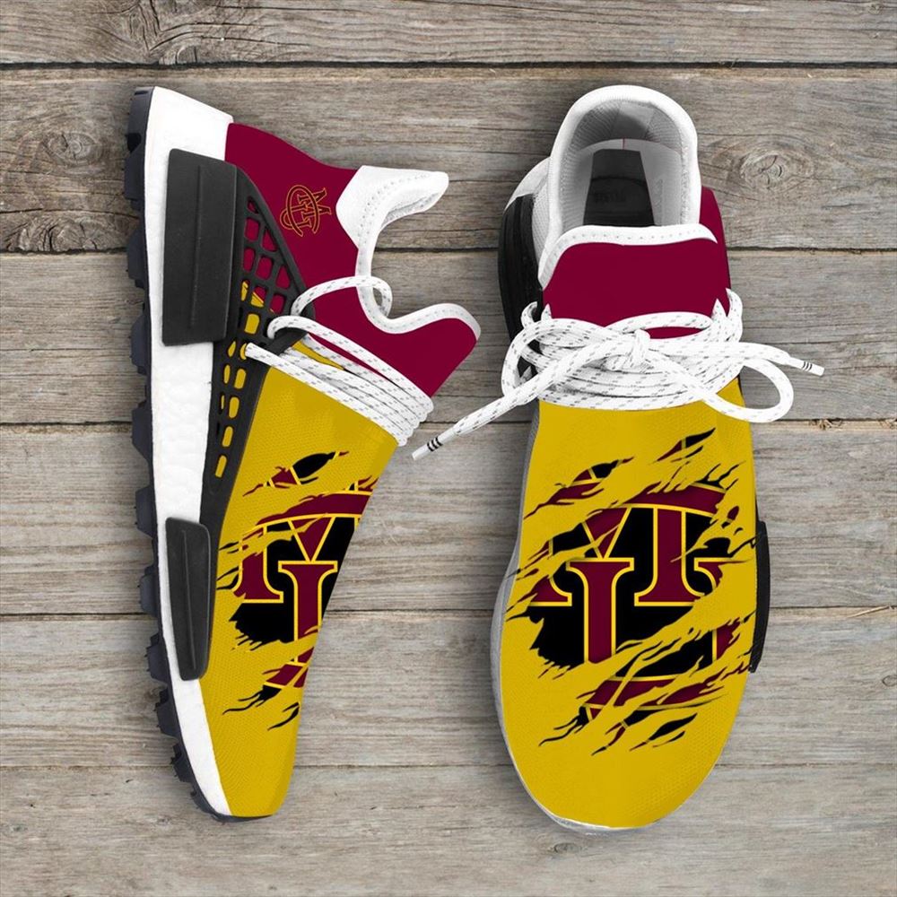 Colorado Mesa University Mavericks Ncaa Nmd Human Race Sneakers Sport Teams 2020