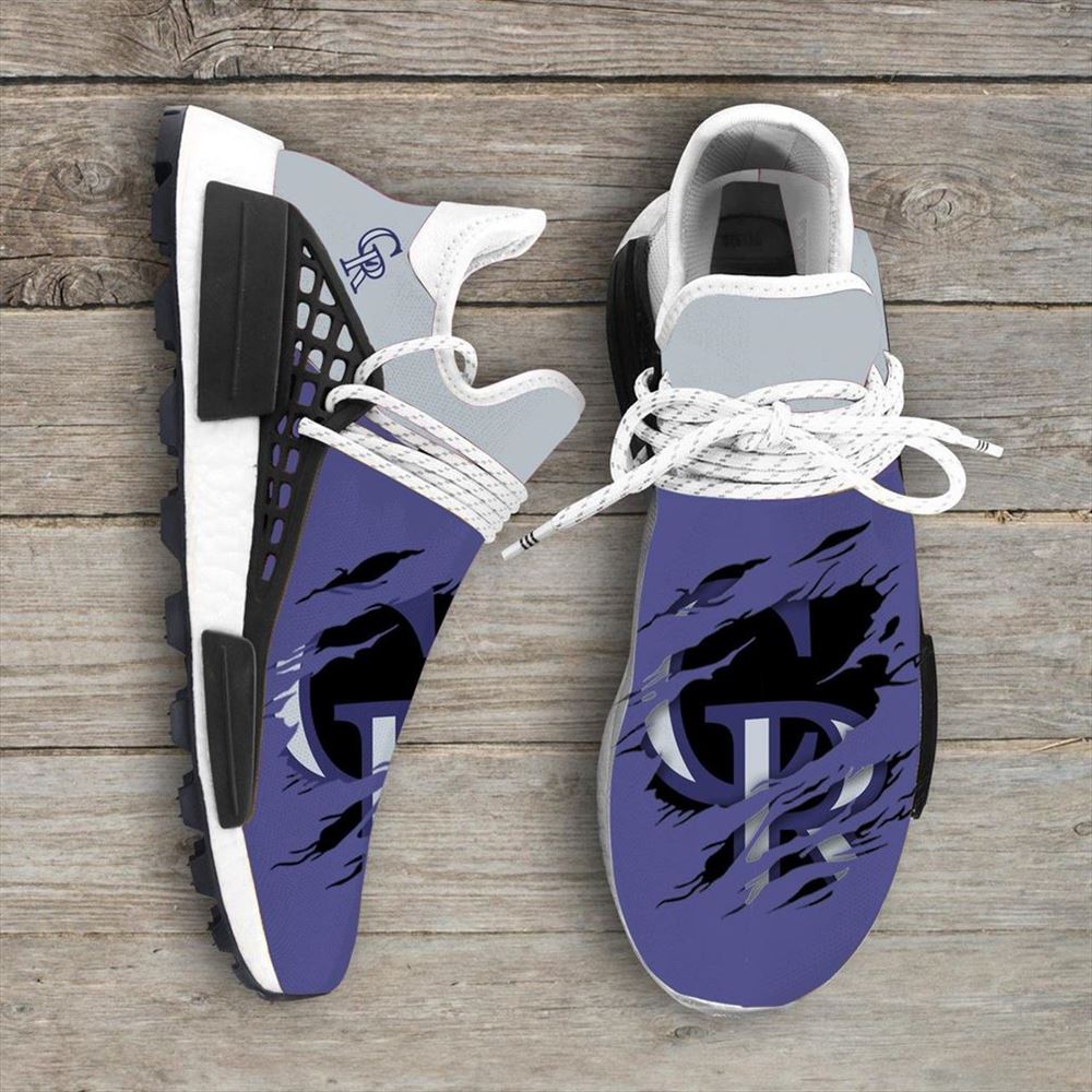 Colorado Rockies Mlb Nmd Human Race Shoes Sport Shoes