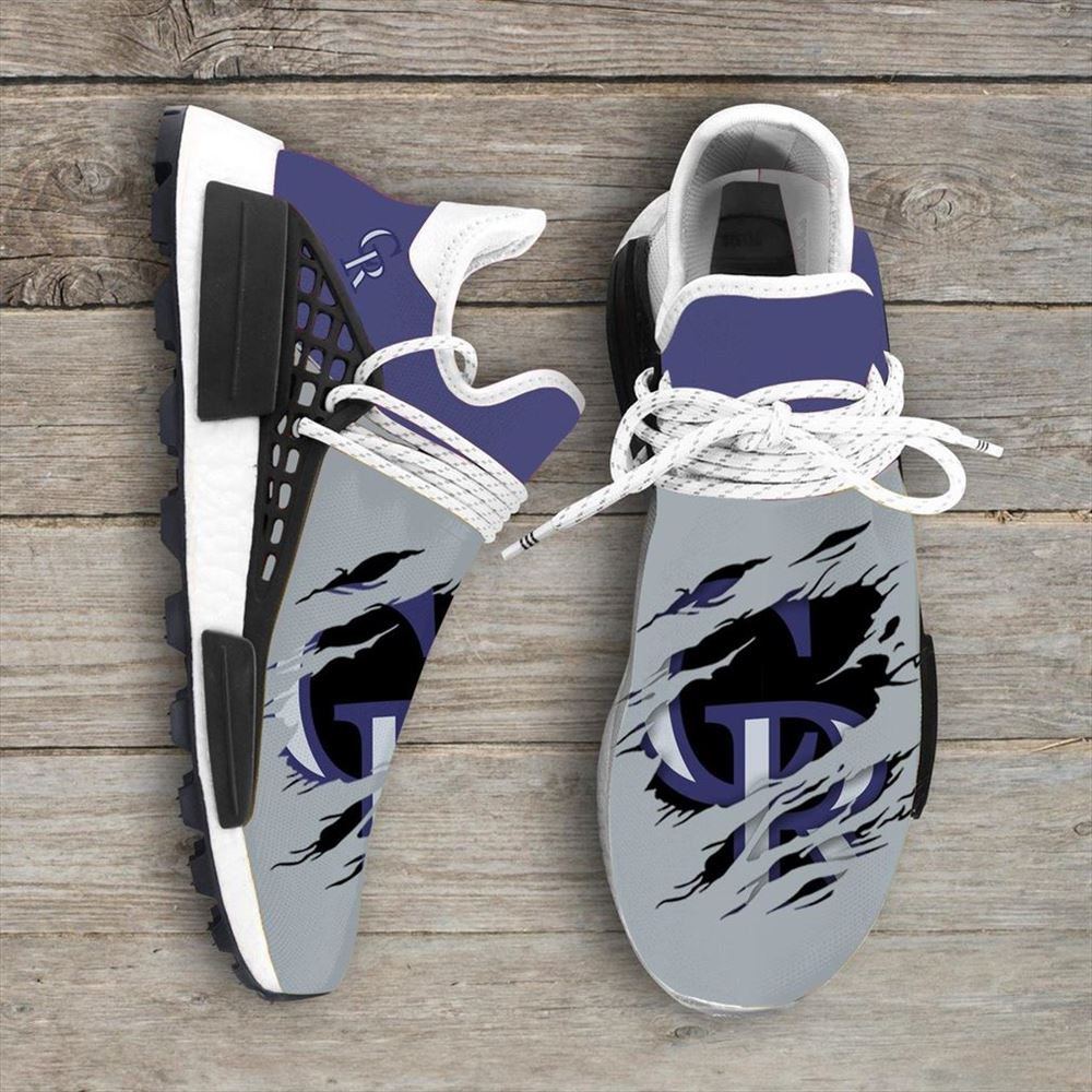 Colorado Rockies Mlb Sport Teams Nmd Human Race Sneakers Sport Shoes Running Shoes