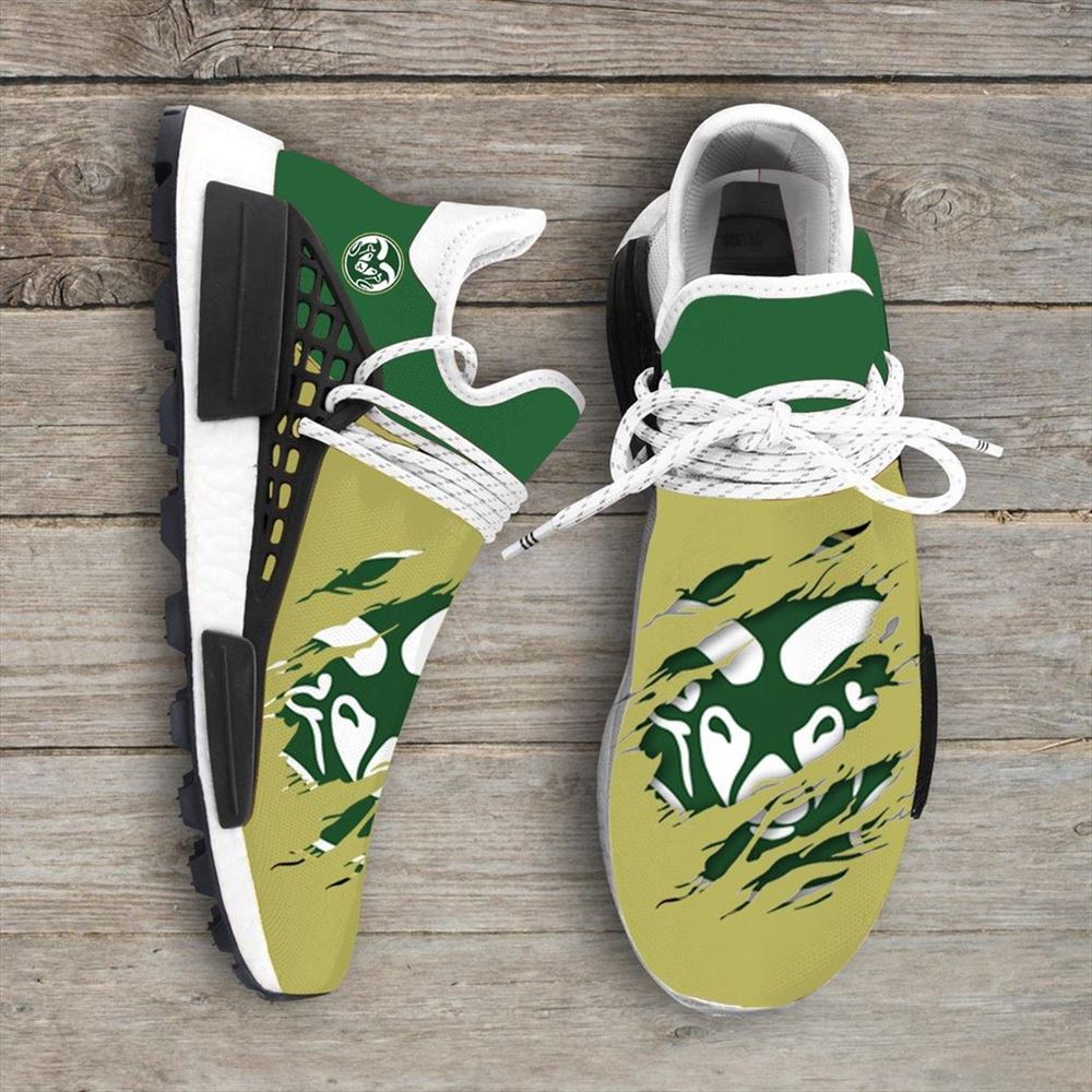 Colorado State Rams Ncaa Nmd Human Race Sneakers Sport Teams 2020 Vip