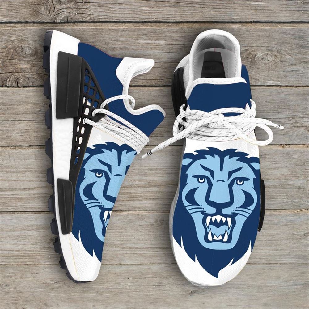 Columbia University Lions Ncaa Nmd Human Race Sneakers Sport Shoes Running Shoes