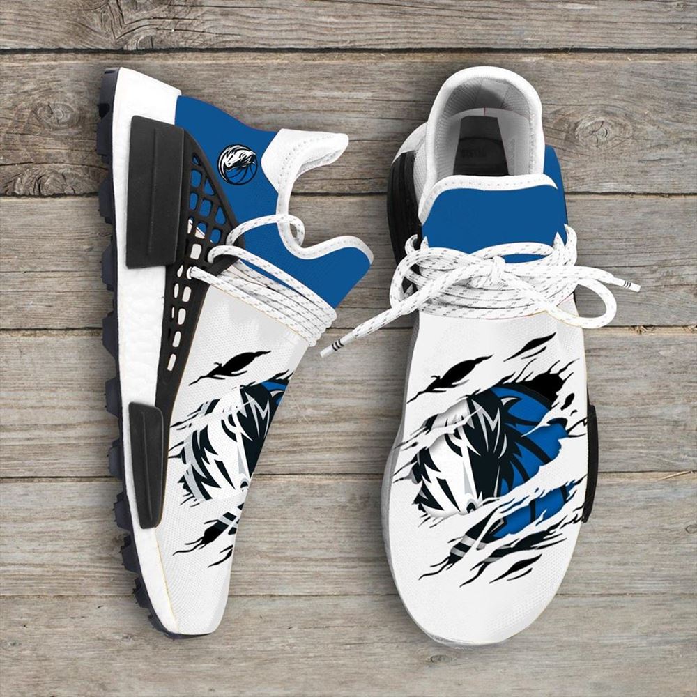 Dallas Mavericks Nba Nmd Human Race Shoes Sport Shoes Vip