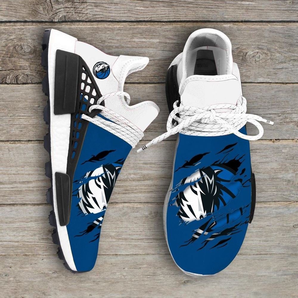 Dallas Mavericks Nba Nmd Human Race Shoes Sport Shoes