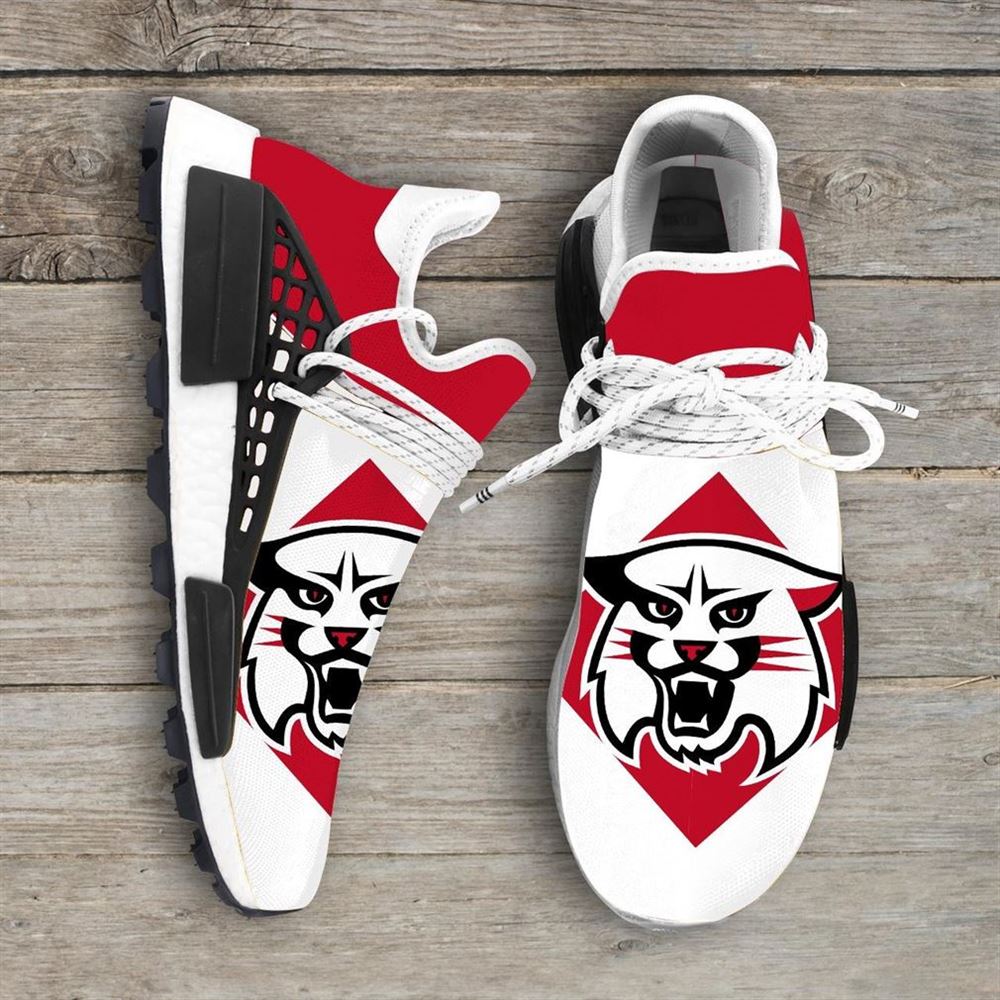 Davidson Wildcats Ncaa Nmd Human Race Sneakers Sport Shoes Running Shoes