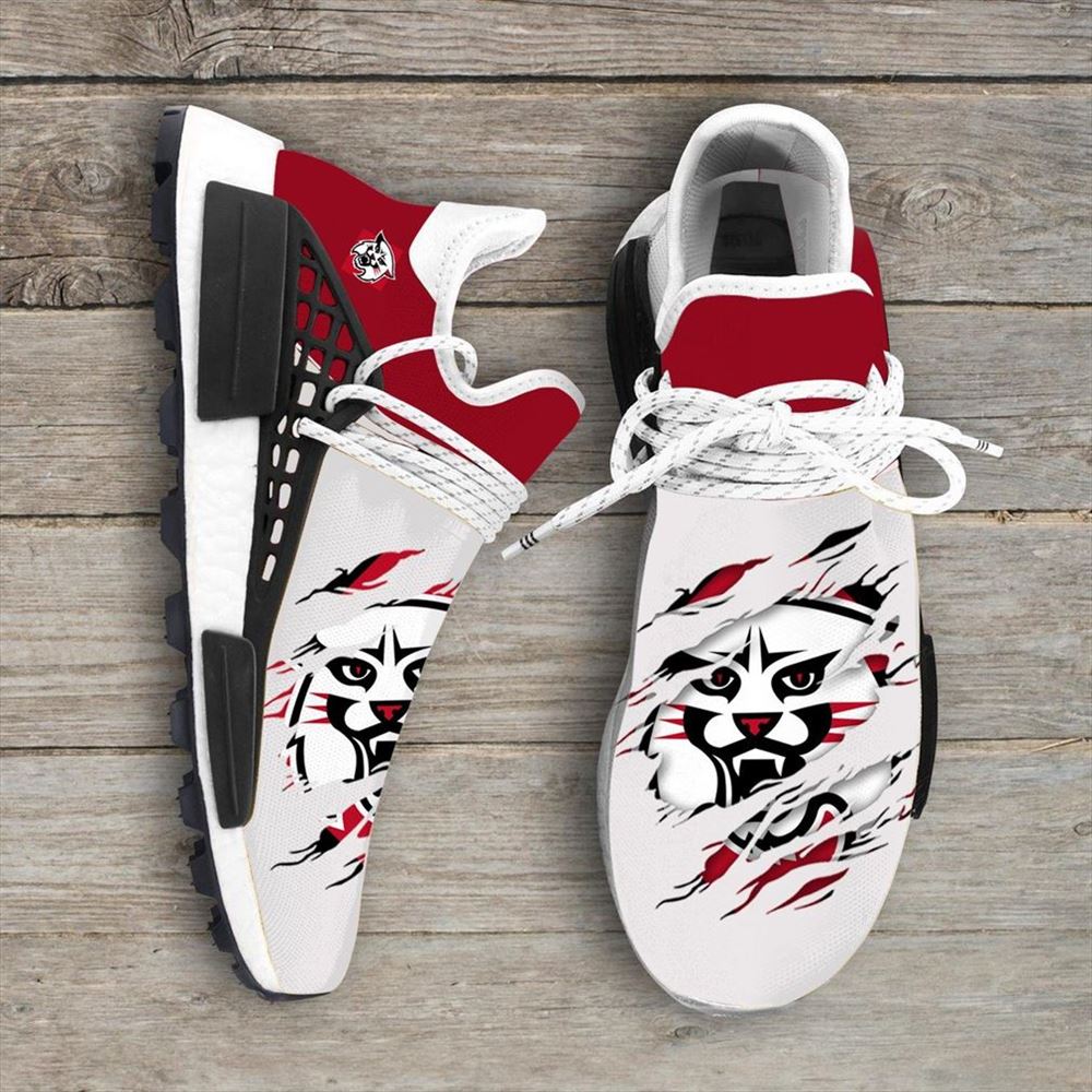 Davidson Wildcats Ncaa Nmd Human Race Sneakers Sport Teams