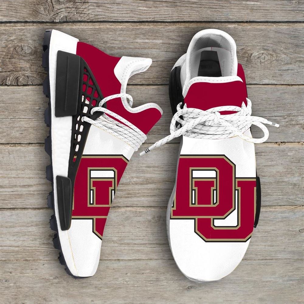 Denver Pioneers Ncaa Nmd Human Race Sneakers Sport Shoes Running Shoes