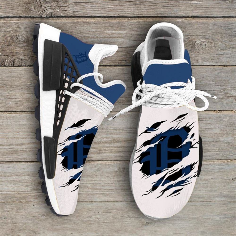 Detroit Tigers Mlb Sport Teams Nmd Human Race Sneakers Sport Shoes Running Shoes