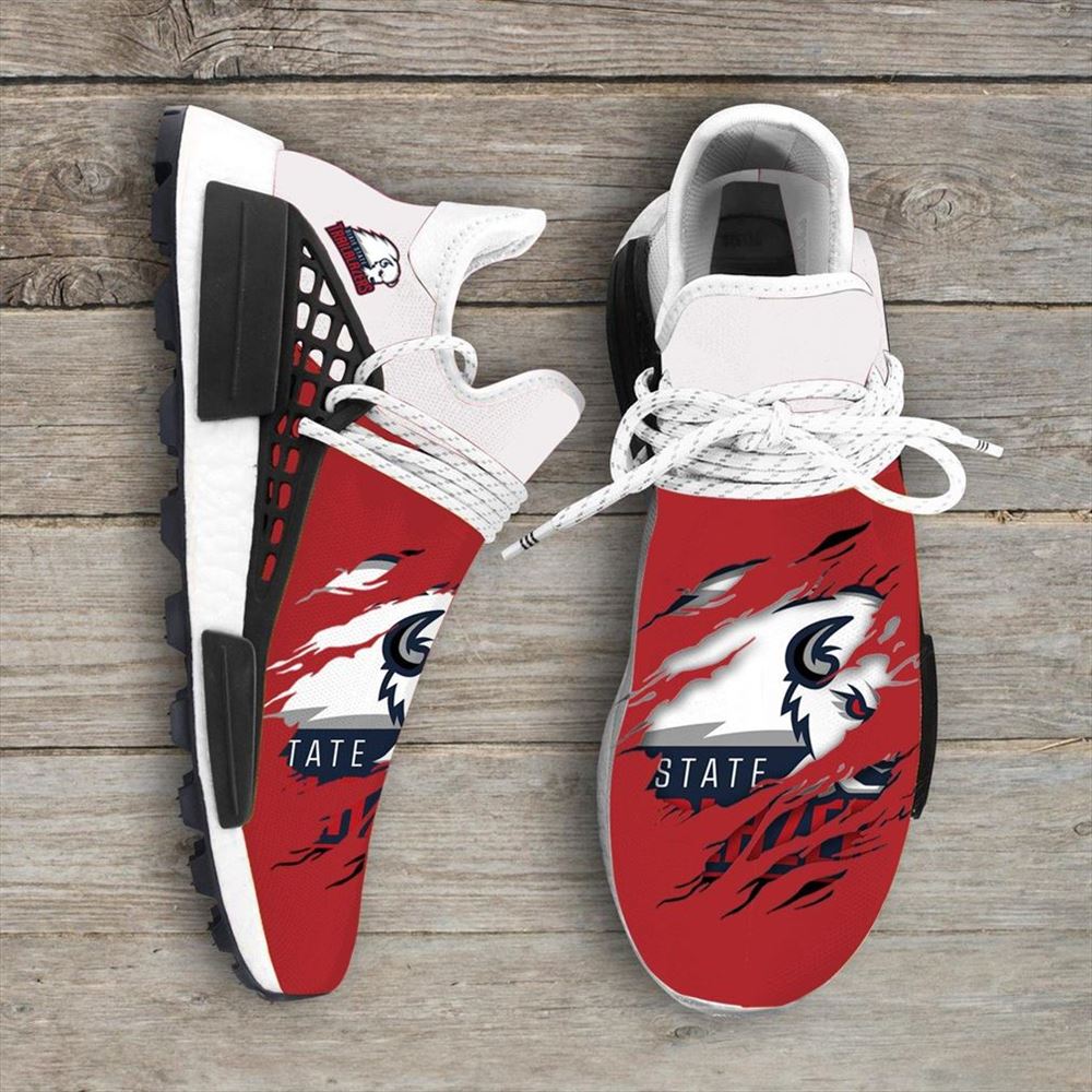 Dixie State Trailblazers Ncaa Sport Teams Nmd Human Race Sneakers Sport Shoes