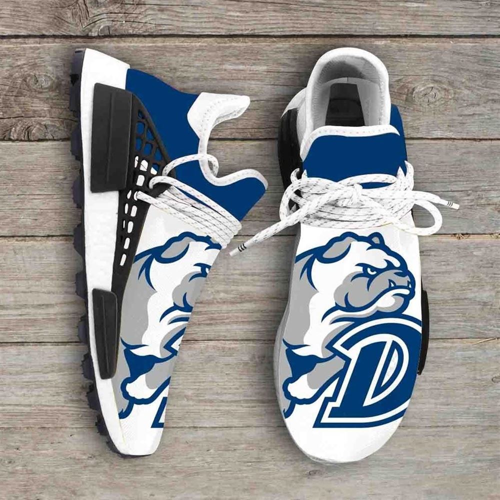 Drake Bulldogs Ncaa Nmd Human Race Sneakers Sport Shoes Running Shoes