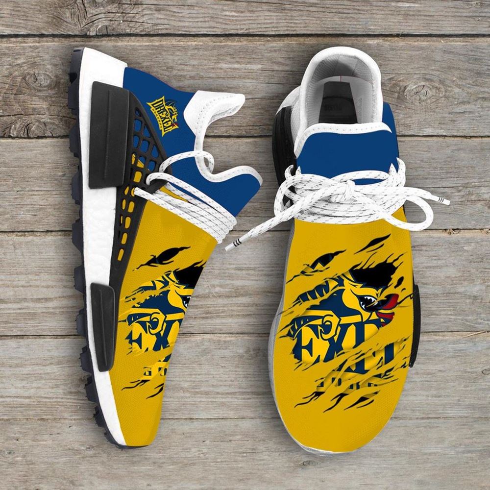 Drexel Dragons Ncaa Sport Teams Nmd Human Race Sneakers Sport Shoes Running Shoes