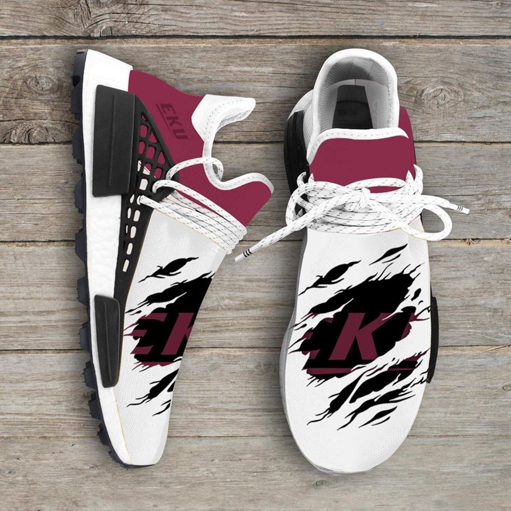 Eastern Kentucky Colonels Ncaa Sport Teams Nmd Human Race Sneakers Sport Shoes Running Shoes