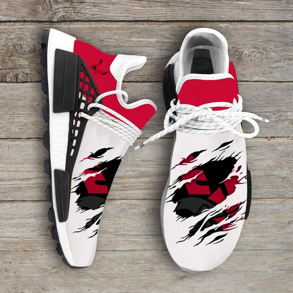 Eastern Washington Eagles Ncaa Sport Teams Nmd Human Race Sneakers Sport Shoes Running Shoes