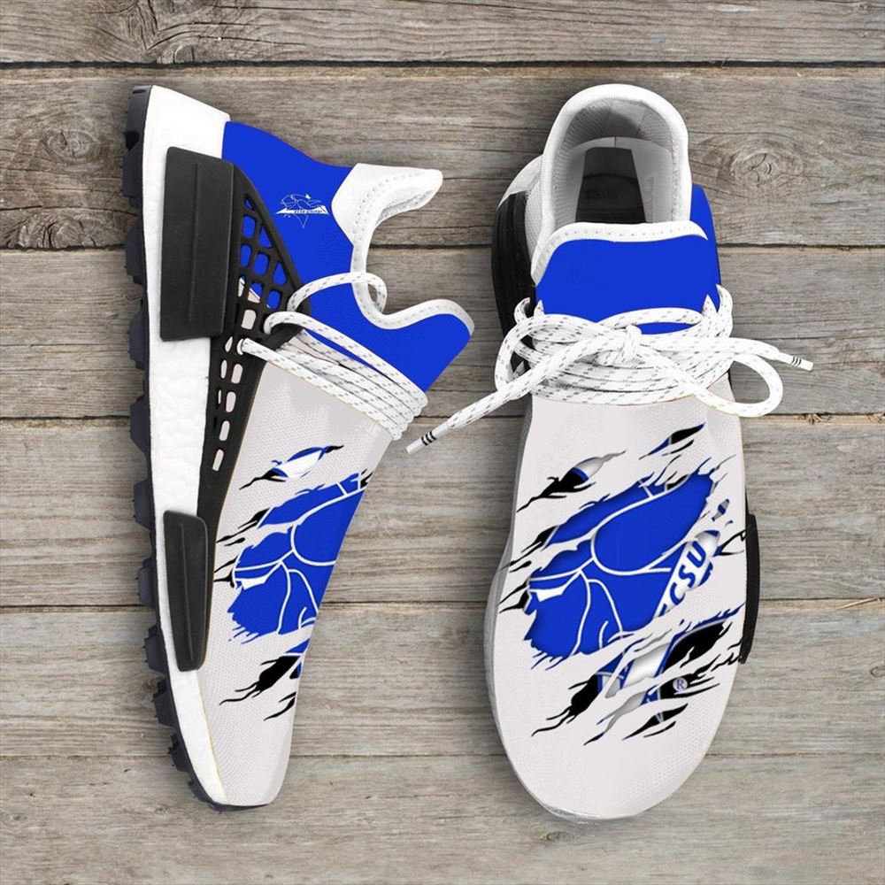 Elizabeth City State University Vikings Ncaa Sport Teams Nmd Human Race Sneakers Sport Shoes Running Shoes