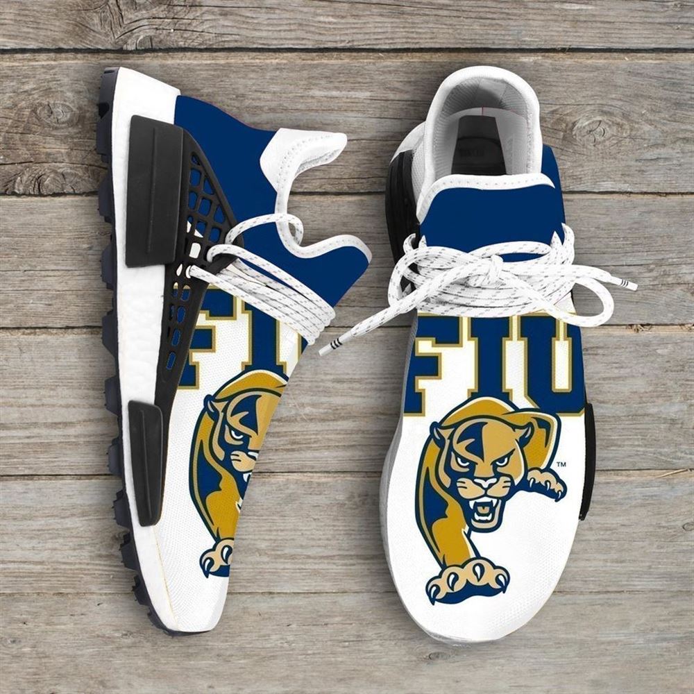 Fiu Panthers Ncaa Nmd Human Race Sneakers Sport Shoes Running Shoes