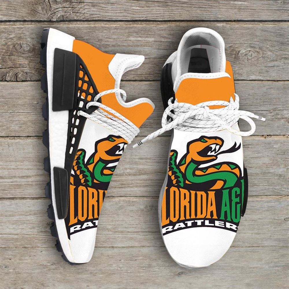 Florida Am University Ncaa Nmd Human Race Sneakers Sport Shoes Running Shoes