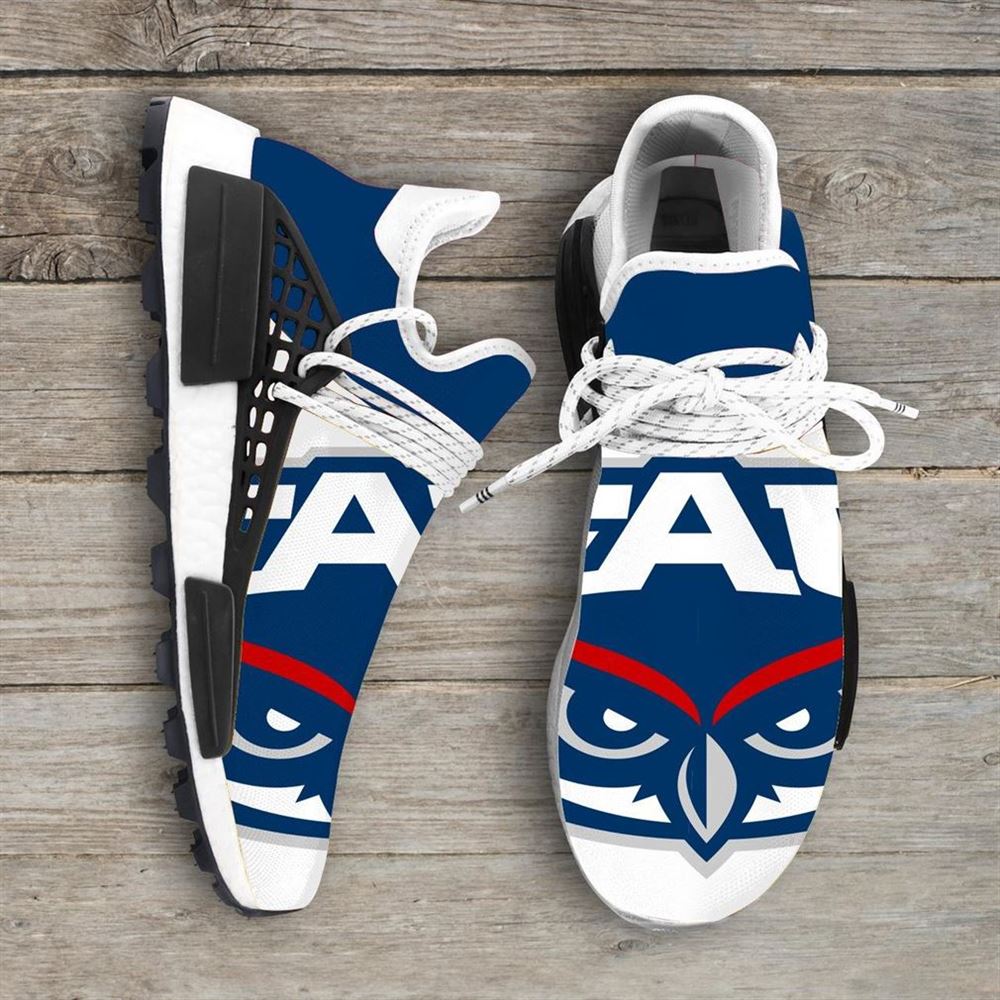 Florida Atlantic University Ncaa Nmd Human Race Sneakers Sport Shoes Running Shoes