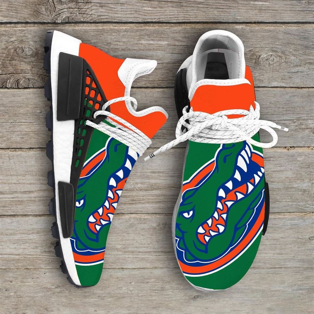 Florida Gators Ncaa Nmd Human Race Sneakers Sport Shoes Running Shoes