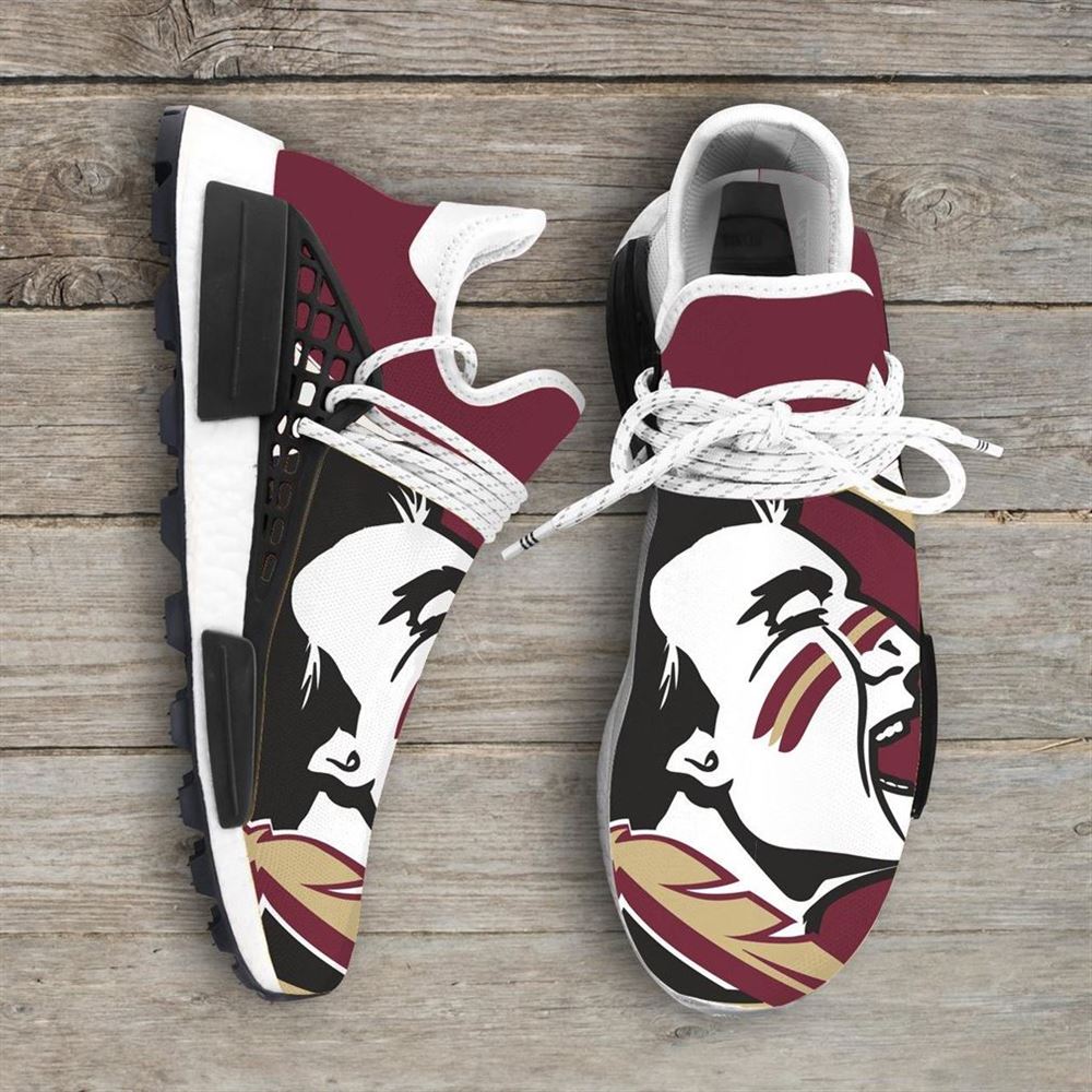 Florida State Seminoles Ncaa Nmd Human Race Sneakers Sport Shoes Running Shoes