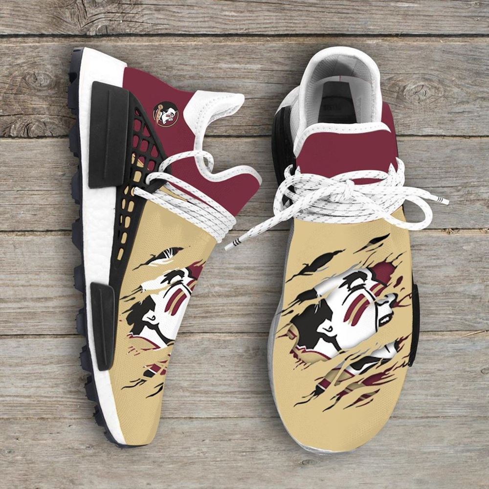 Florida State Seminoles Ncaa Sport Teams Nmd Human Race Sneakers Shoes