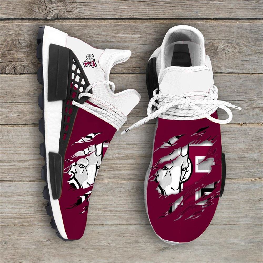 Fordham Rams Ncaa Sport Teams Nmd Human Race Sneakers Shoes