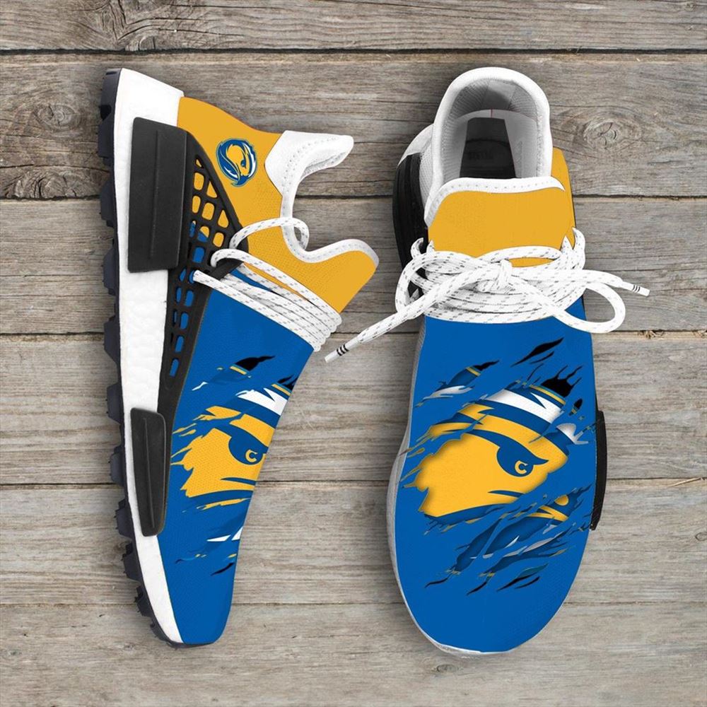 Fort Lewis College Skyhawks Ncaa Sport Teams Nmd Human Race Sneakers Shoes