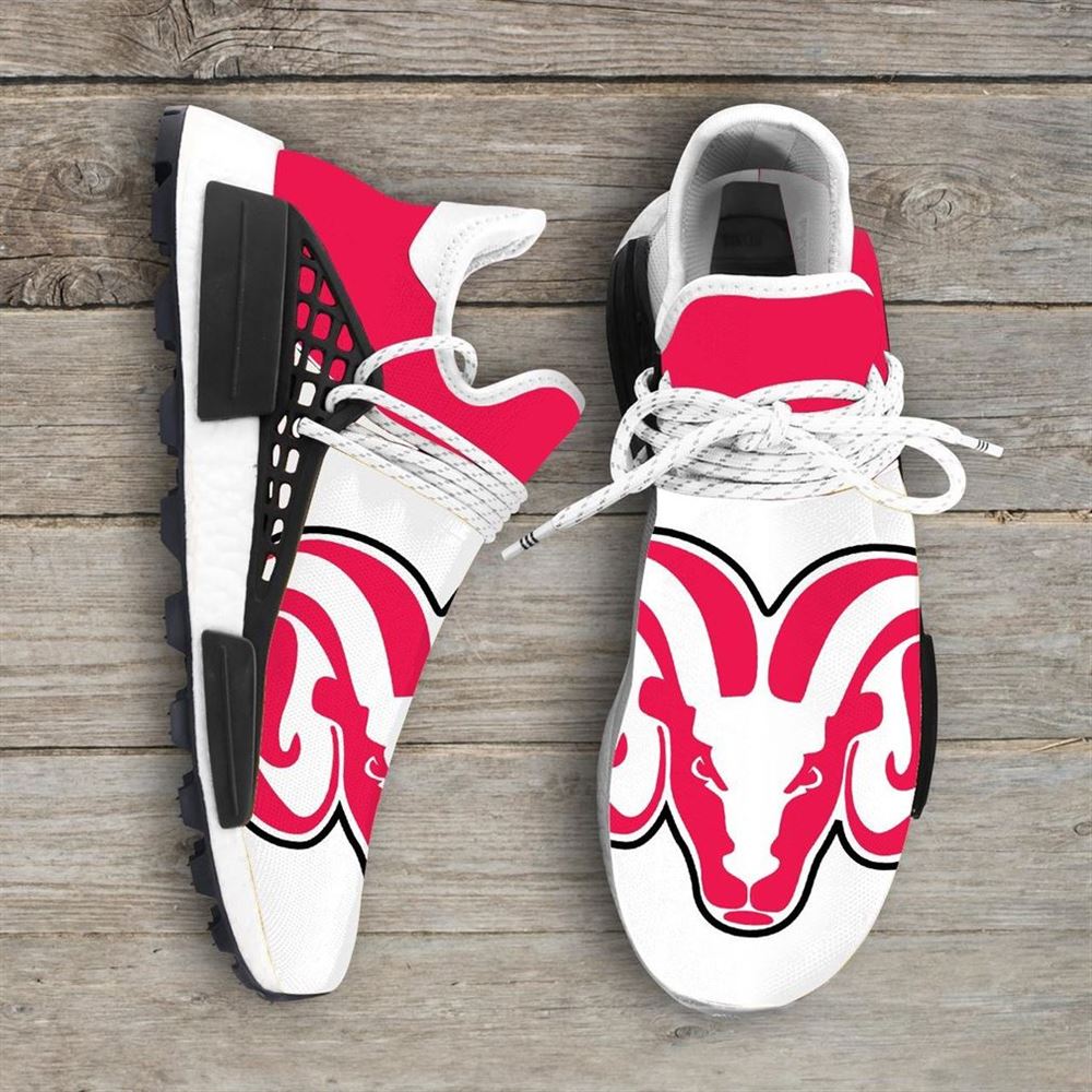 Fresno City College Rams Ncaa Nmd Human Race Sneakers Sport Shoes Running Shoes