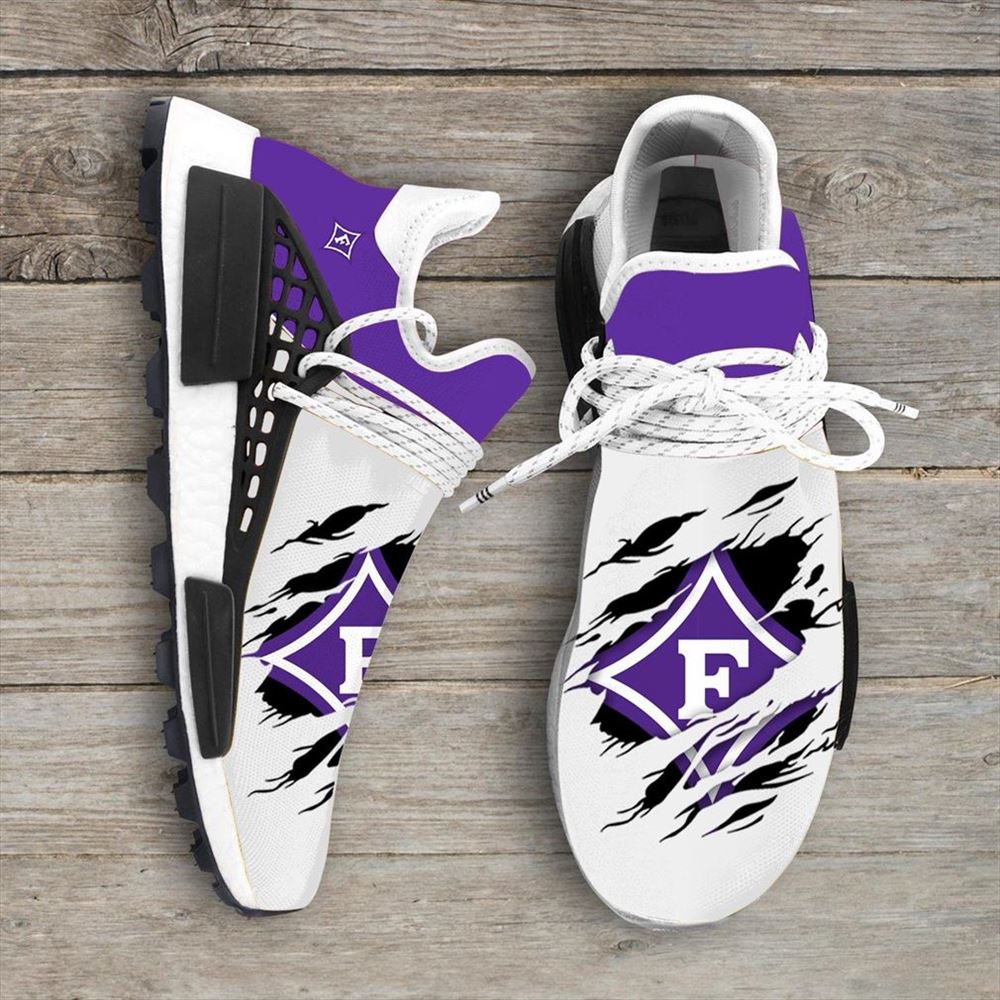 Furman Paladins Ncaa Sport Teams Nmd Human Race Sneakers Shoes