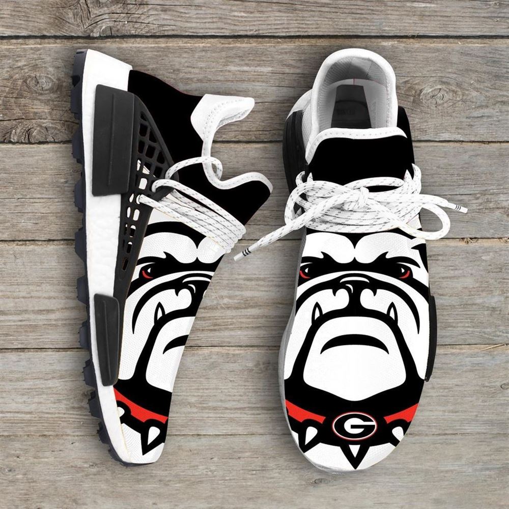 Georgia Bulldogs Ncaa Nmd Human Race Sneakers Sport Shoes Running Shoes