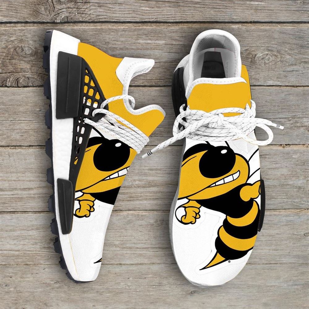 Georgia Tech Yellow Jackets Ncaa Nmd Human Race Sneakers Sport Shoes Running Shoes