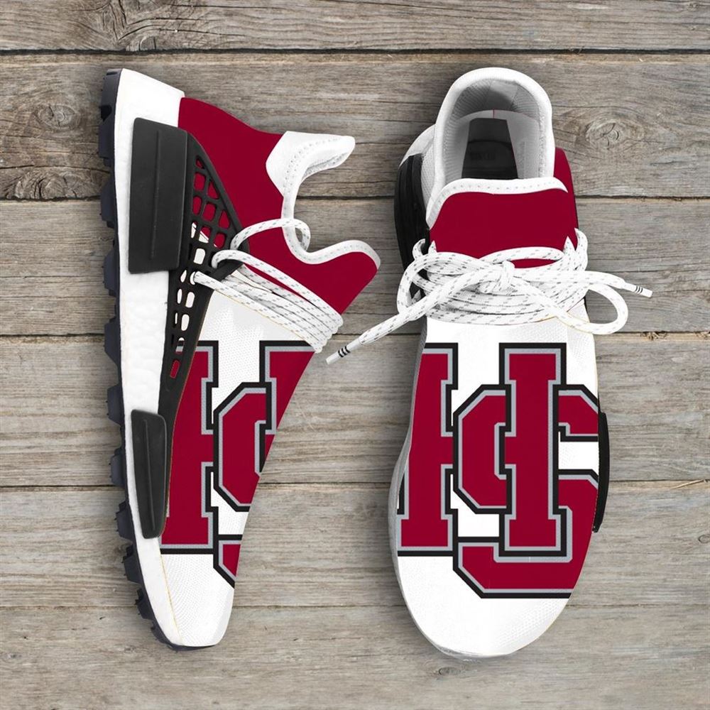 Hampden-sydney College Tigers Ncaa Nmd Human Race Sneakers Sport Shoes Running Shoes