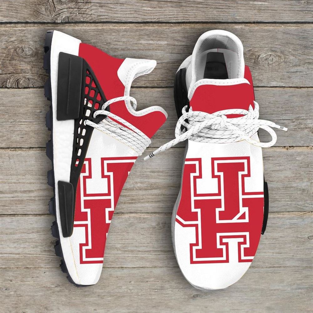 Houston Cougars Ncaa Nmd Human Race Sneakers Sport Shoes Running Shoes