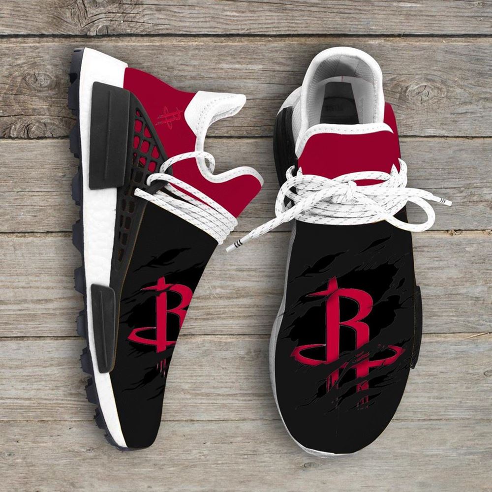 Houston Rockets Nba Nmd Human Race Shoes Sport Shoes Vip