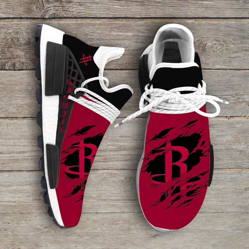 Houston Rockets Nba Nmd Human Race Shoes Sport Shoes