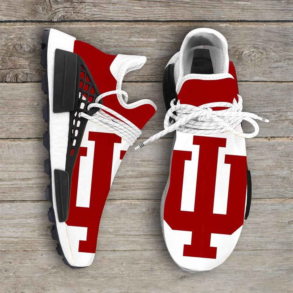 Indiana Hoosiers Ncaa Nmd Human Race Sneakers Sport Shoes Running Shoes