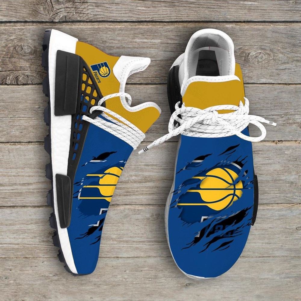 Indiana Pacers Nba Nmd Human Race Shoes Sport Shoes Vip